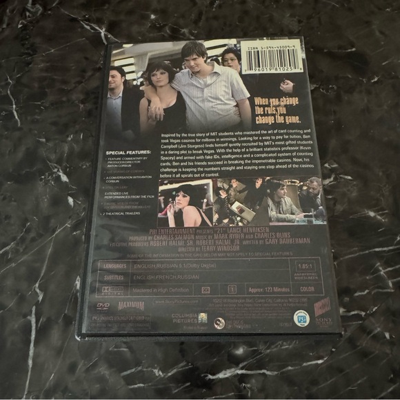 21 DVD - Picture 3 of 4